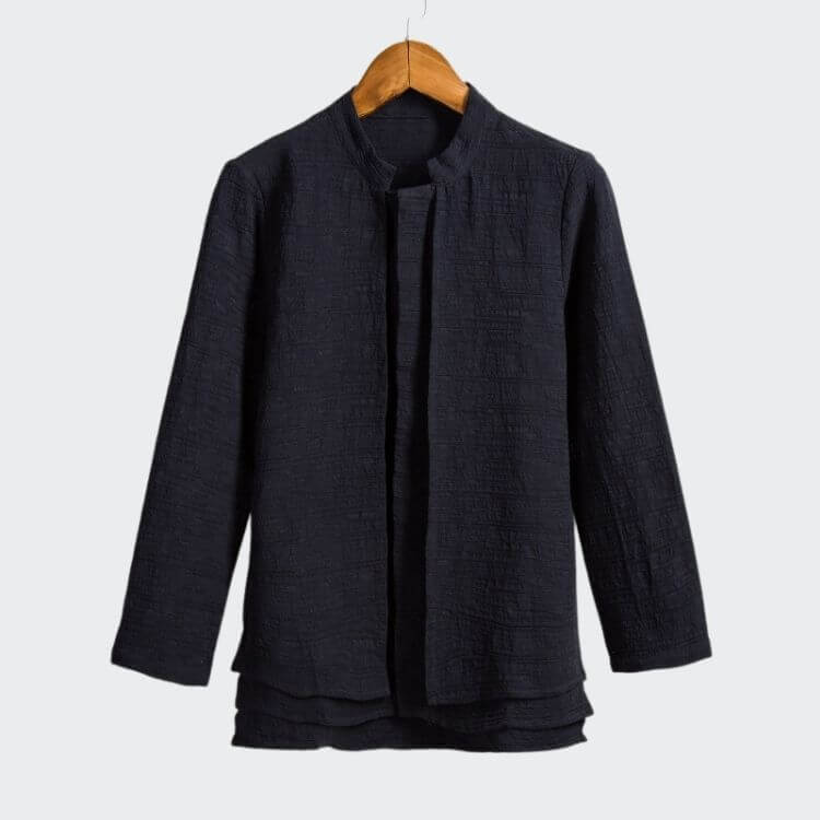 Amazakeishu Two-Layer Long Sleeve Shirt