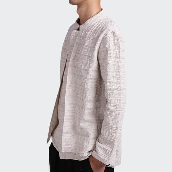 Amazakeishu Two-Layer Long Sleeve Shirt